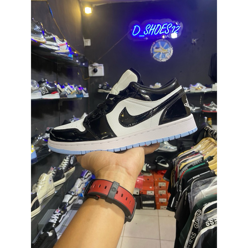 Nik3 aj1 low panda glossy