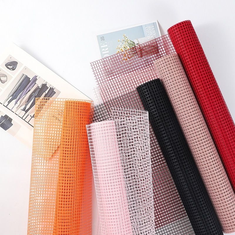 

KOREAN SQUARE NET IMPORT PREMIUM PER LEMBAR || POLYNET MESH KOTAK PER LEMBAR
