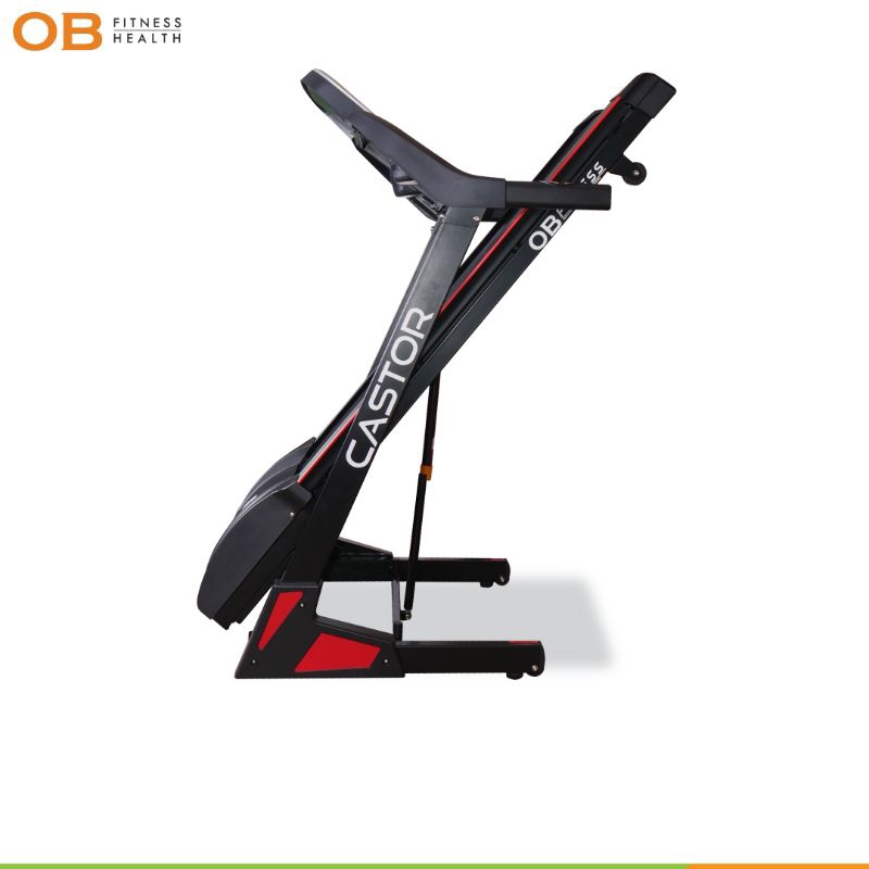 Castor Electric Treadmill AI OB-1058 DC 2 HP