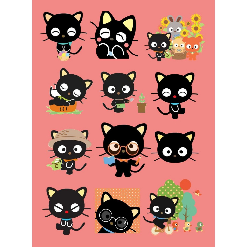 

Stiker Vinyl Custom / Label / Aestetic / Cute