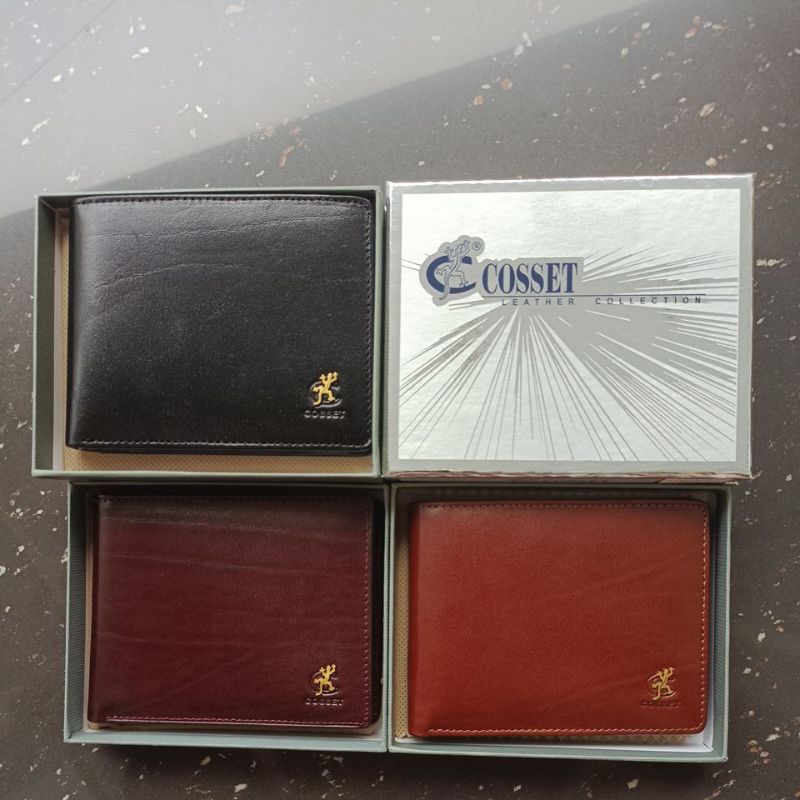 Dompet cosset original urat kayu 7054