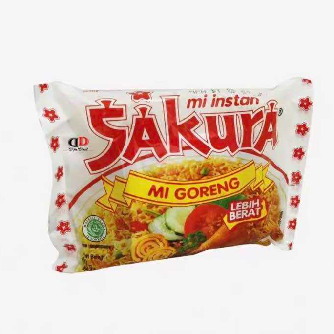

MI SAKURA GORENG Netto 60gr - Mie Instan
