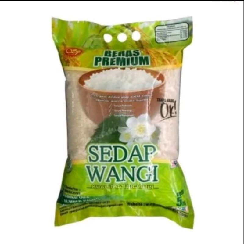 

Beras sedap wangi 5kg