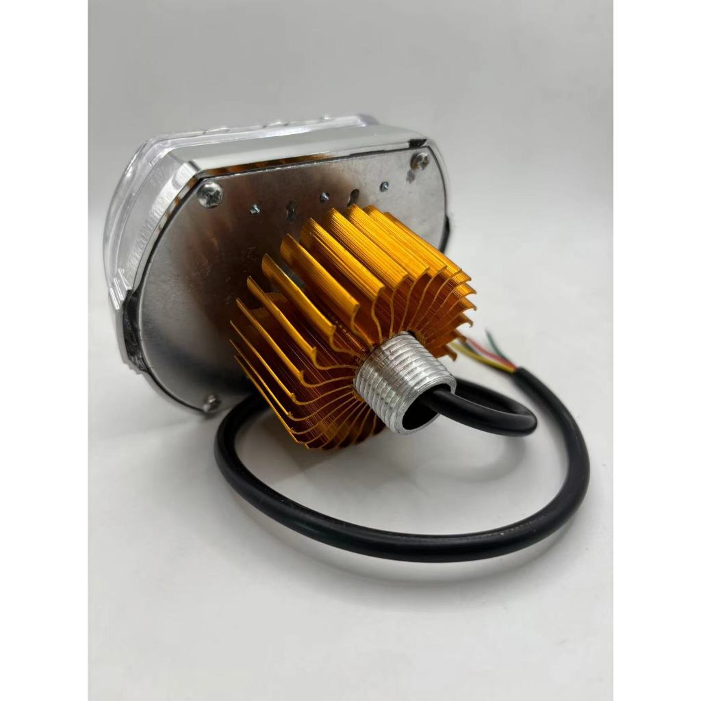 sew Projector BIled 3 Lensa 8D Cut Off Lampu Tembak LED biled 3inch Shroud + Devil Laser U20