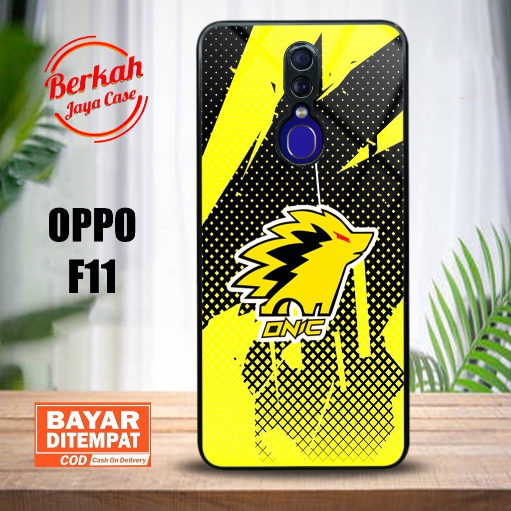 Case Oppo F11 - Terbaru - Oppo F11 - Motif Onic - Hardcase Premium Glossy - Softcase Terbaru Kesing 