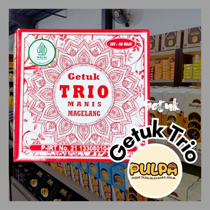 

Getuk Trio Manis Khas Magelang