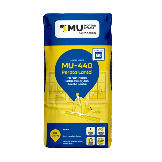 Mortar Utama Mu440 Perata Lantai MU 440