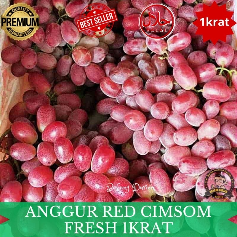 

ANGGUR RED CRIMSOM 1KART FRESH