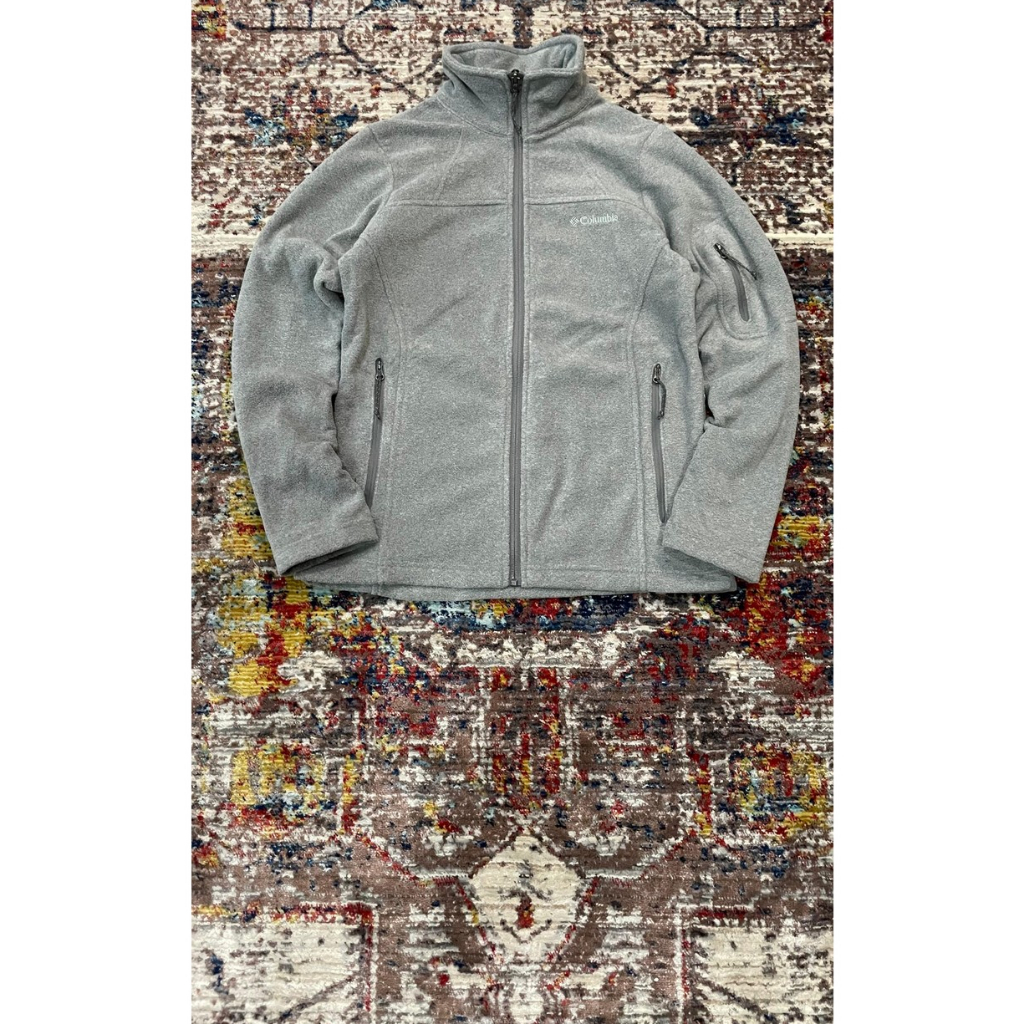Columbia Fast Trek II Polar Fleece Full Zip Jacket (XB041) • Colour : Grey/Grey