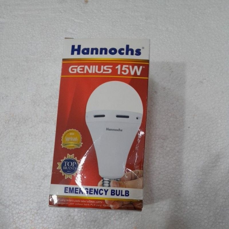 HANNOCHS GENIUS LED 15 WATT AC/DC