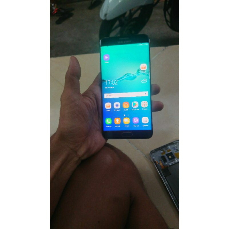 LCD Samsung S6 EDGE PLUS