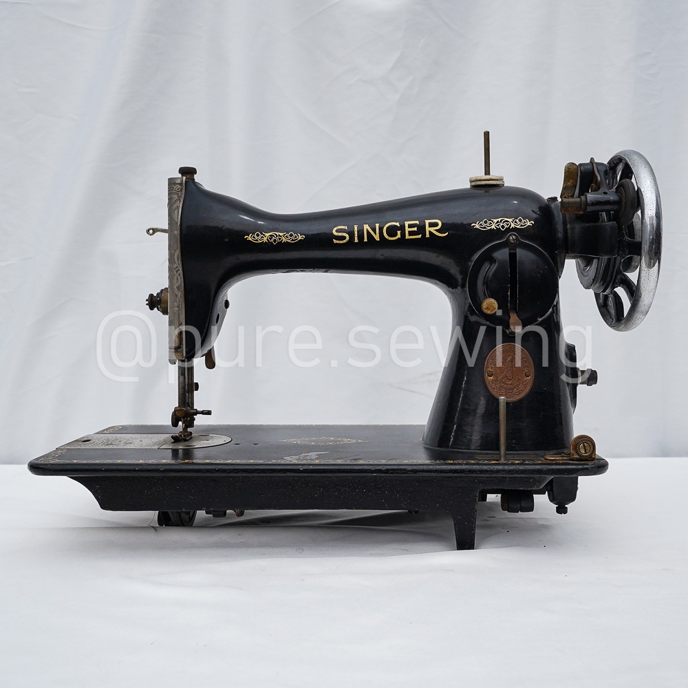 (SECOND) Mesin Jahit Tradisional JA2 Maju Mundur merk SINGER seri EG50792