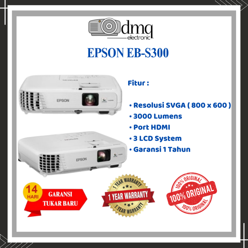 Epson Eb s300 / proyektor Epson Eb s300