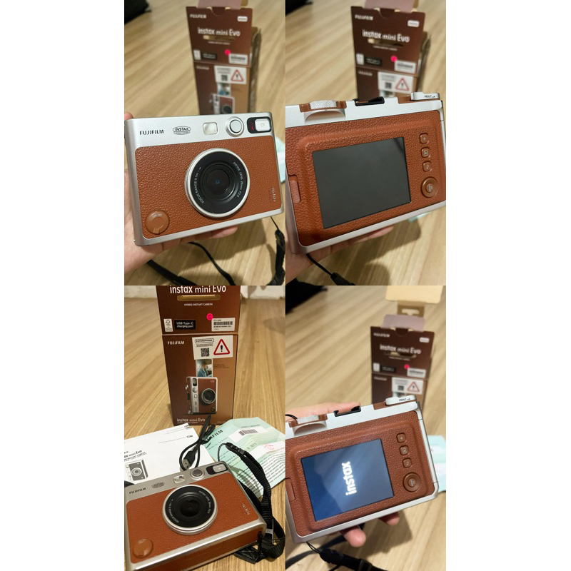 KAMERA FUJIFILM INSTAX MINI EVO SECOND (bisa print foto)