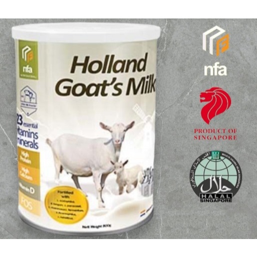 

NFA Susu Holland Goat's Milk 800gr Susu Kambing