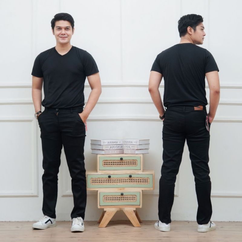 Celana panjang / celana chinos panjang pria / chino /celan chino panjang pria slim fit / celana panj