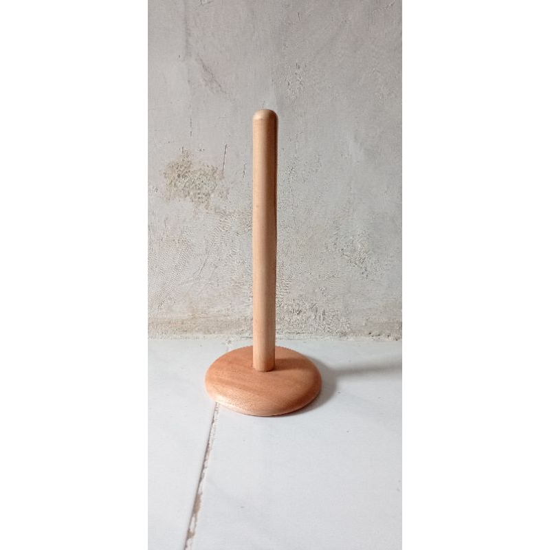 tempat tisu roll/tempat tisu kayu/tempat tisu gulung