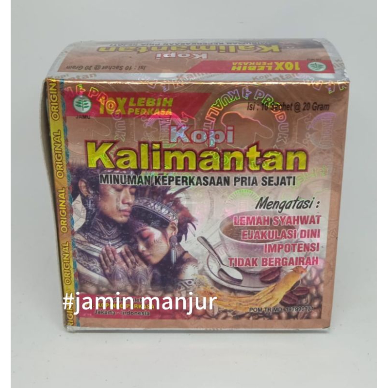 

Kopi Kalimantan 10X original