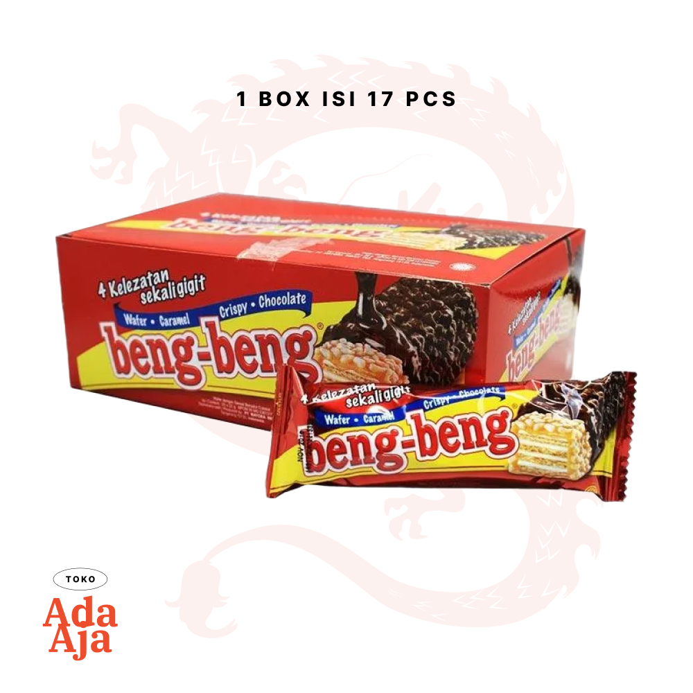 

Beng Beng Wafer Coklat CHocolate Box 17x25gr