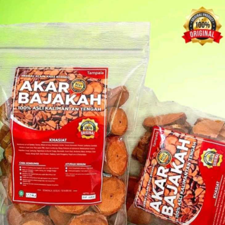

PAKET KOMBO 1-KG AKAR BAJAKAH TAMPALA MERAH 100% ASLI