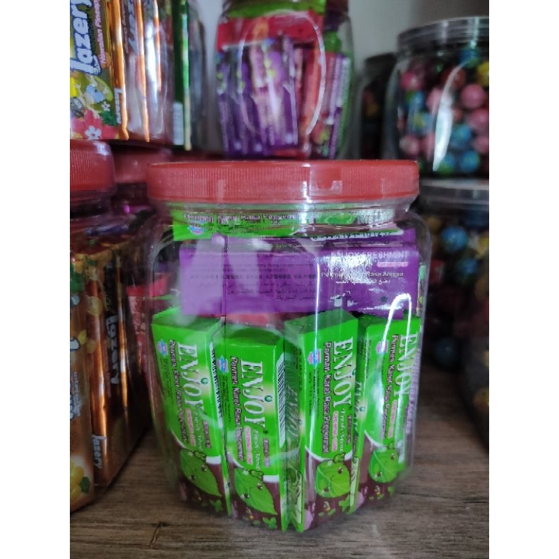 

freshmint stick permen karet isi 40 pcs
