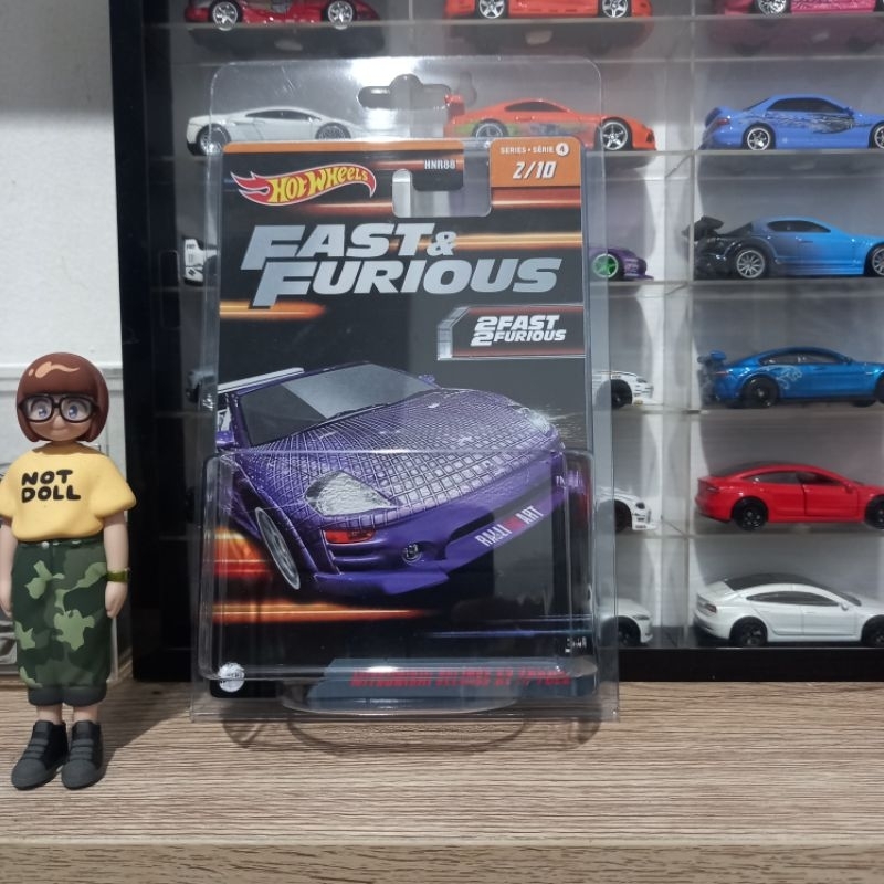 Custom Card Mitsubishi Eclipse GT Spyder Fast & Furious 2023 Wave 4 Hot Wheels