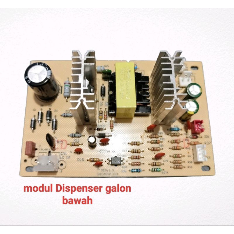Modul Dispenser Galon Bawah Miyako
