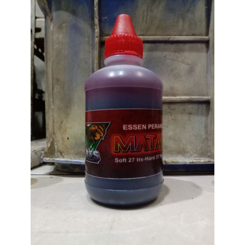 MATADOR MERAH ESEN MATADOR 100ML ORI BERTO UMPAN BFS FISHING