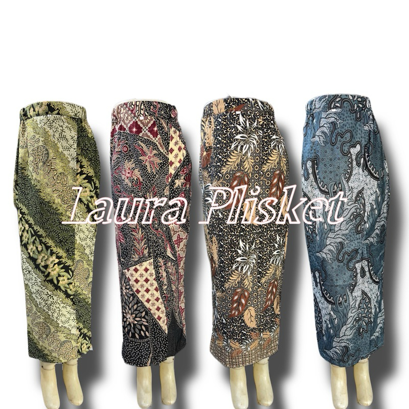 (realpict) ROK SPAN BATIK (Belahan di Bagian Bawah),Rok Wisuda(Bawaha Kebaya)