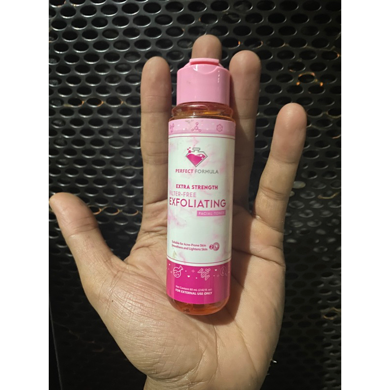 TONER BRILLIANT EXFO LANJUTAN