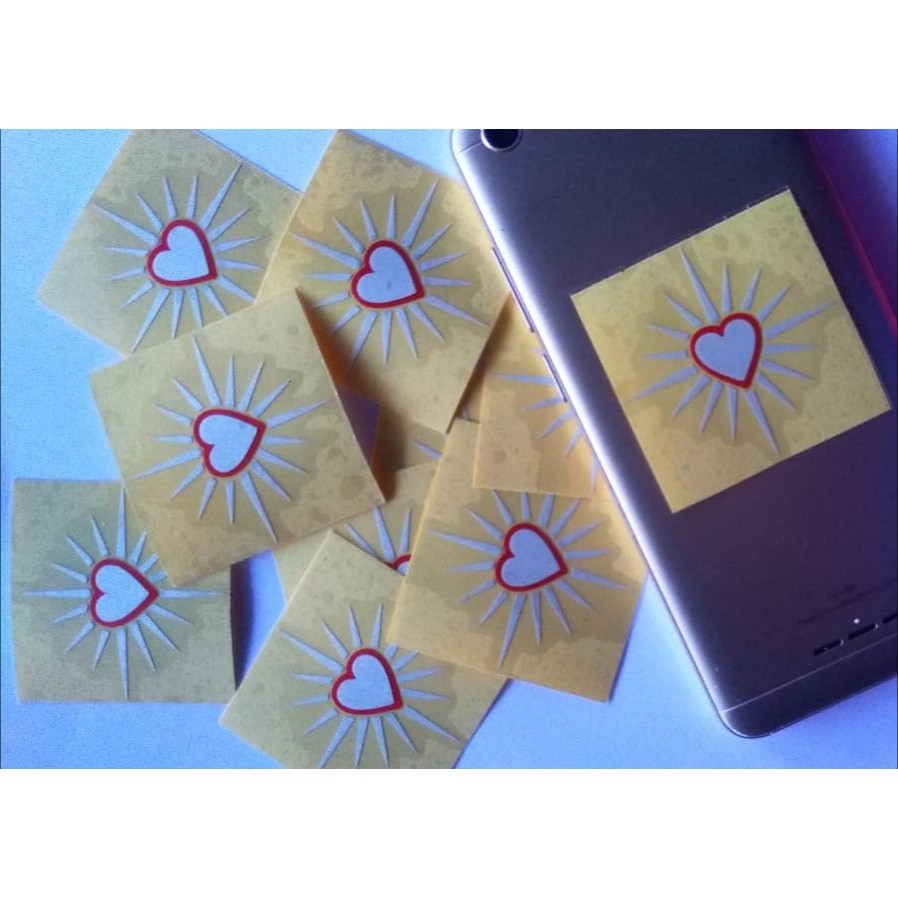 

stiker psht timbul logo psht 5x5 cm