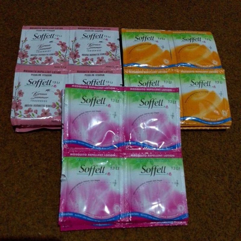 Soffell Sachet Anti Nyamuk (24 Sachet)