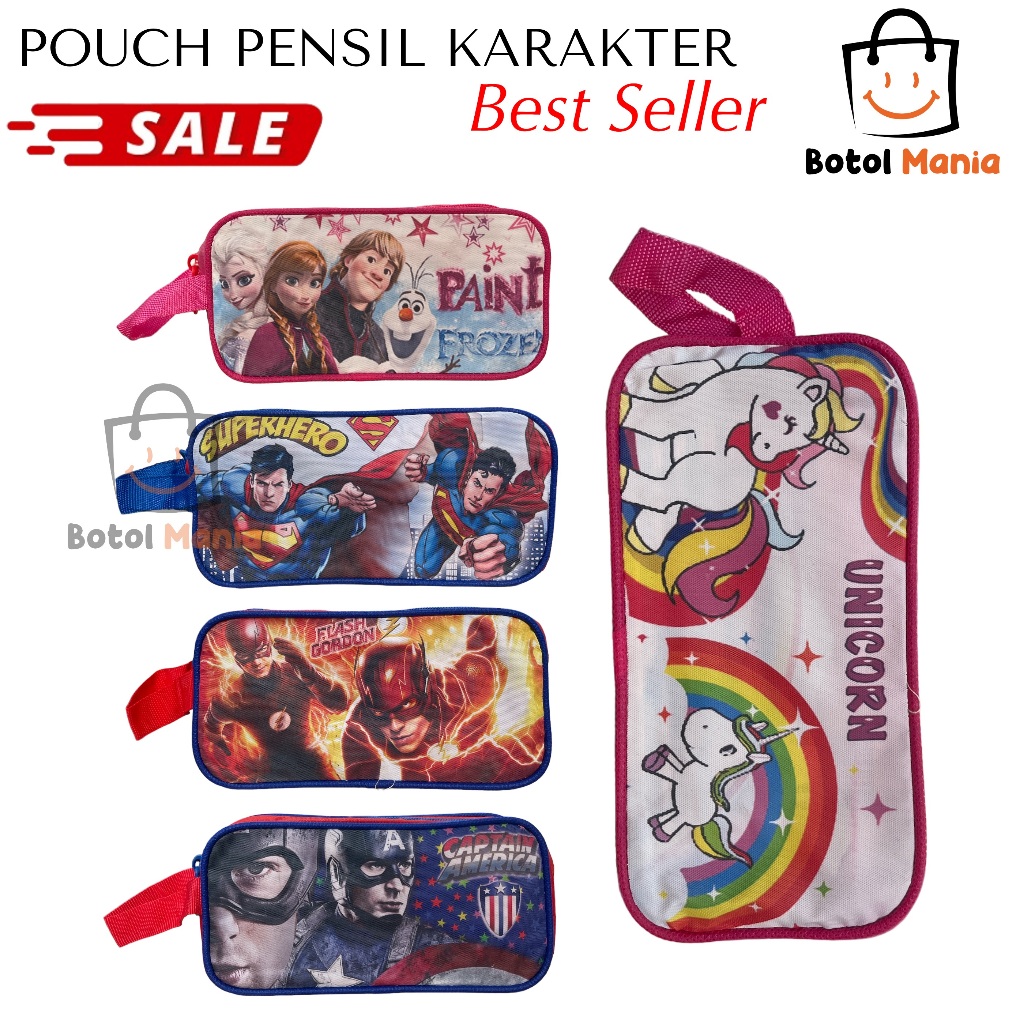 

BM - ATK022 TEMPAT PENSIL KARAKTER ANAK KOTAK PENSIL SUPERHERO ANAK LAKI LAKI / KOTAK PENSIL ANAK PEREMPUAN BARBIE / KOTAK PENSIL MURAH