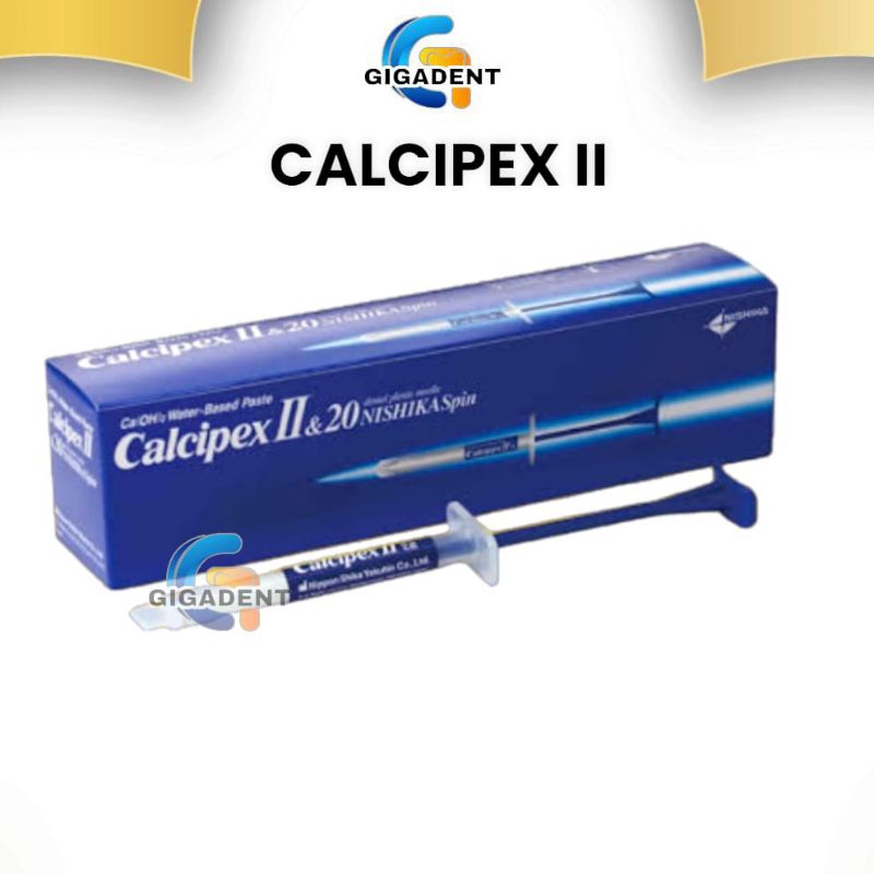 CALCIPEX II / CALCIPEX DRESSING ROOT CANAL