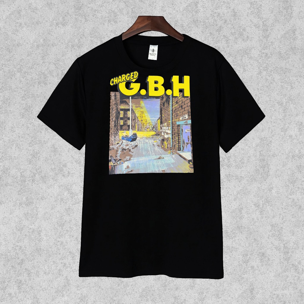Kaos Band Rock Premium GBH / Premium T-shirt Rock Band GBH