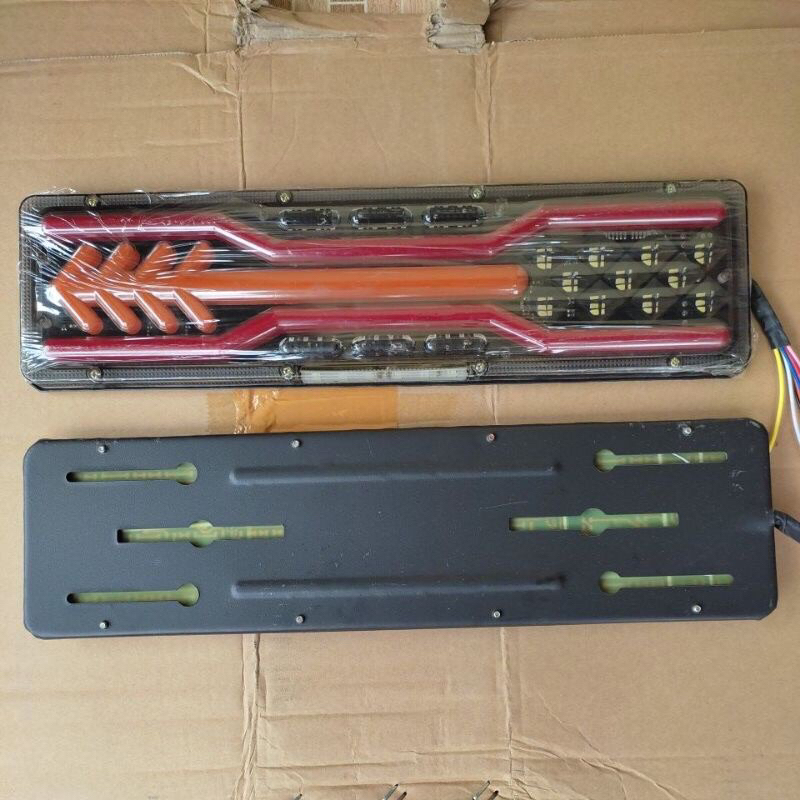 Lampu Belakang Truk Canter Led Panah 24V