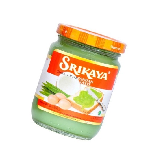 

Srikaya Pandan 250gr / SELAI PANDAN