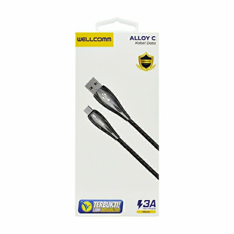 Kabel data Alloy  C mikro kabel panjang 1.3M
