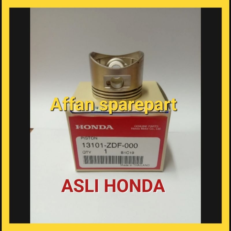 seher Honda GXH 50 / piston Honda genset SHX 1000