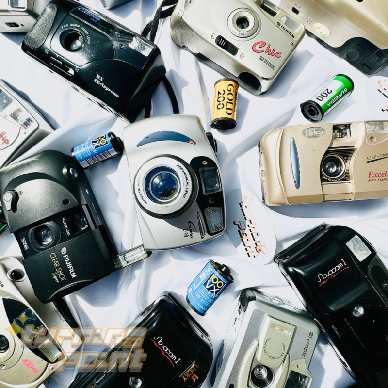 “BARANG READY SEMUA TINGGAL ORDER” Kamera Analog NYALA Normal Pemula Jadul Mulus Camera Fujifilm Sak
