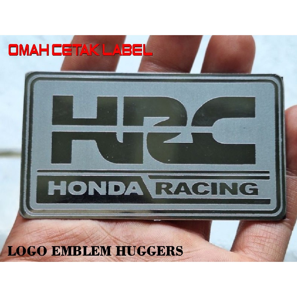 logo hugger hrc racing