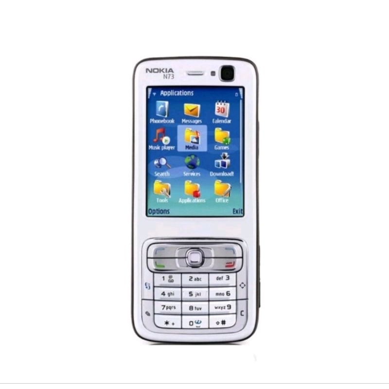 nokia N73 RM 133 normal secondd