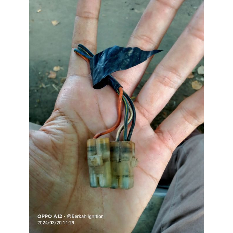 Soket Cdi Shogun Kebo Shogun 110 Shogun 125 soket Cdi Megapro Hiu Primus GL Neotek CB ori Ori copota