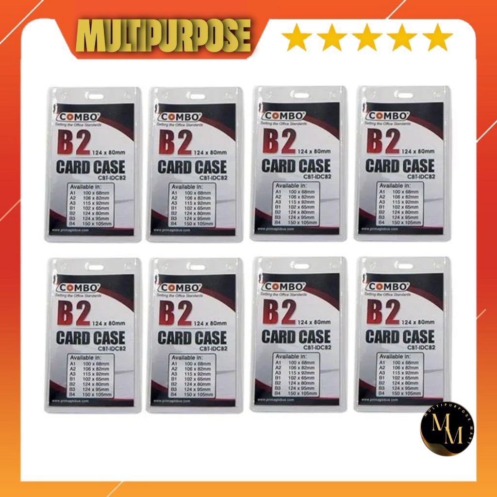 

ID KARTU CARD CASE B2 COMBO / MICROSTAR (ISI 20 PCS )