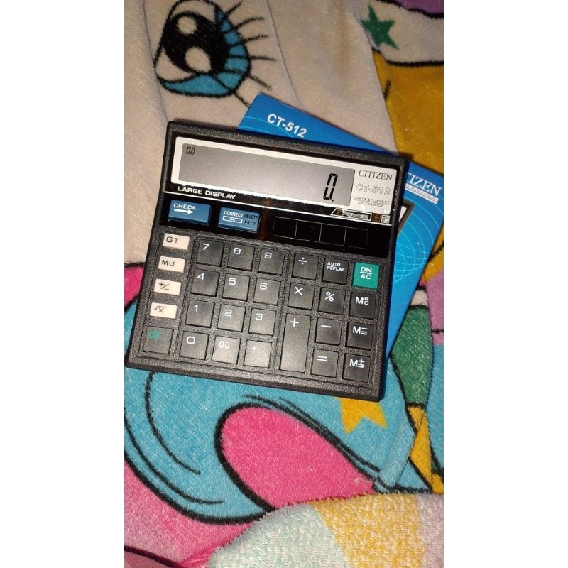 

(NEW) Kalkulator Citizen