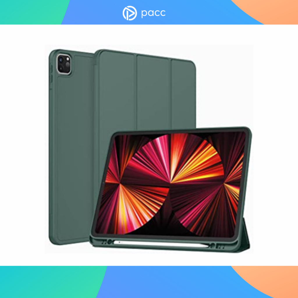 Case Ipad Smartcover Tablet Case + Slot Pen for Apple Ipad Pro 11 2021