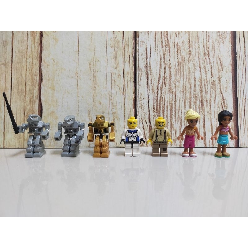 Lego Ori Set Campur (Halo dan Mini Figure) Murah
