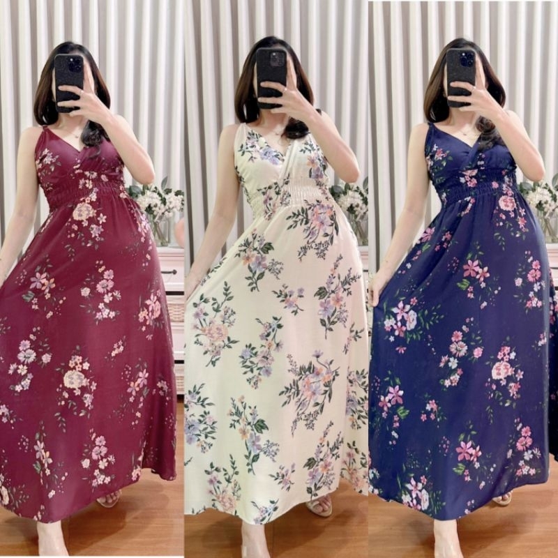 DRESS MOZZA PANJANG| DRESS RAYON SEXY