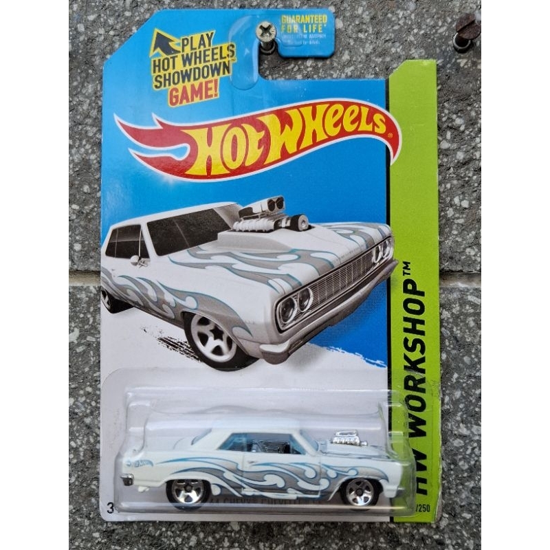 HOT WHEELS 64 CHEVY CHEVELLE SS