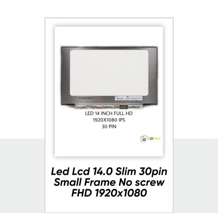 LED LCD HP 14S-DK0114AU 14S-FQ0562AU 14S-FQ0593AU 14S-FQ2035AU FHD IPS
